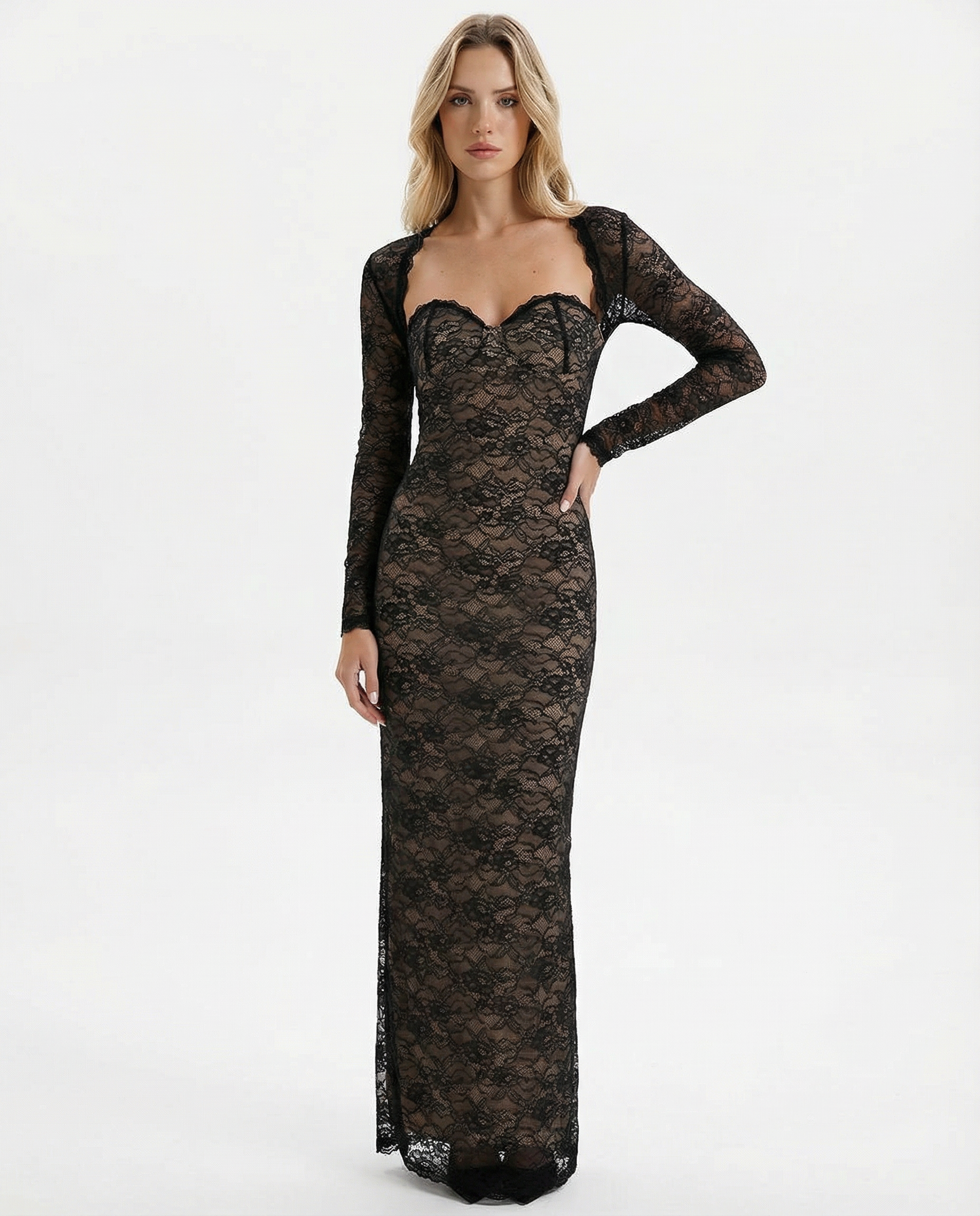 ARIA | Lace Muse Maxi