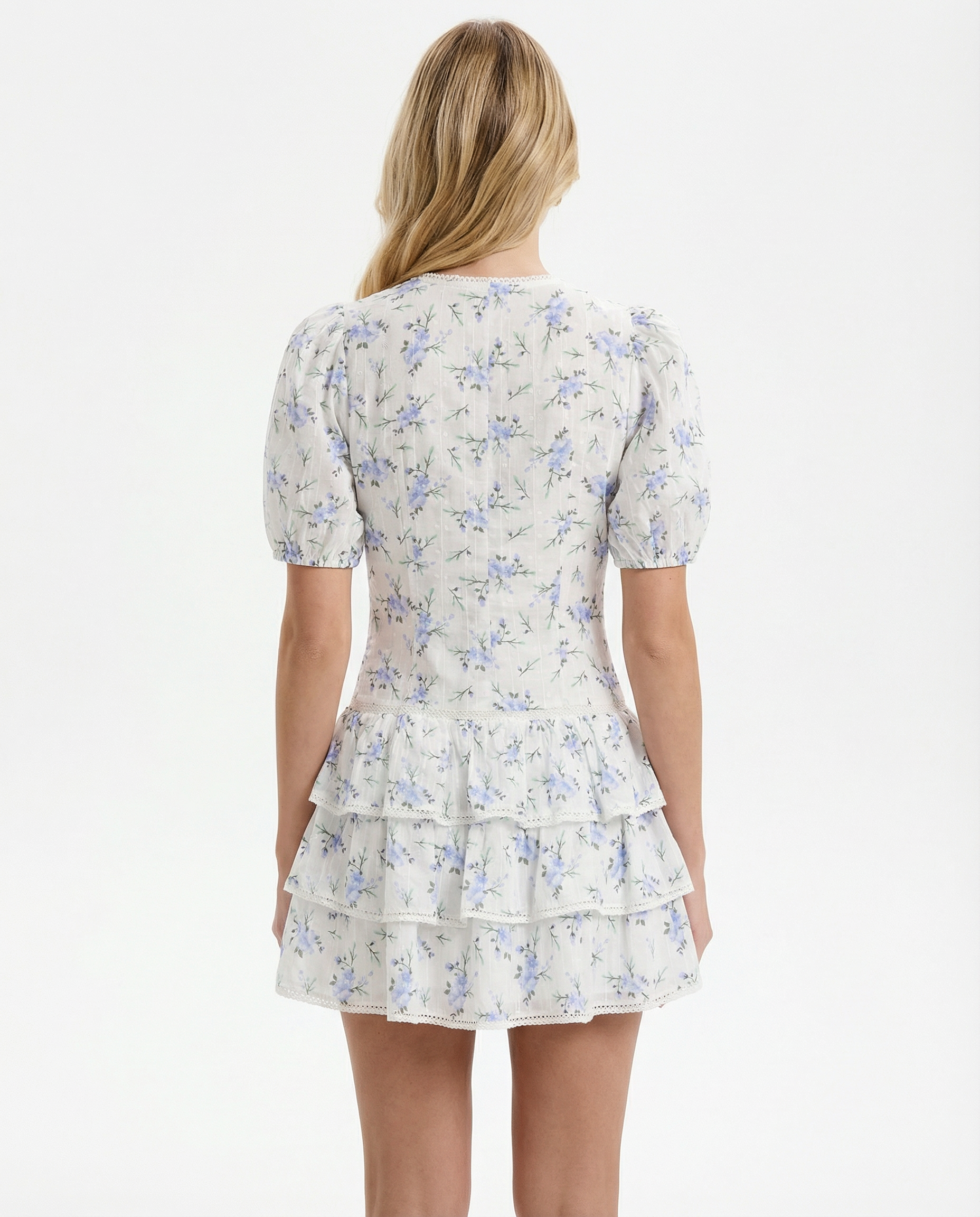 ARIA | Floral Mini Dress