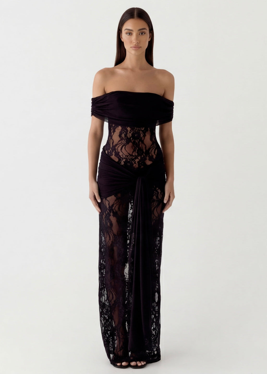 ARIA | Lace Gown Maxi