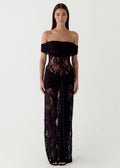 ARIA | Lace Gown Maxi