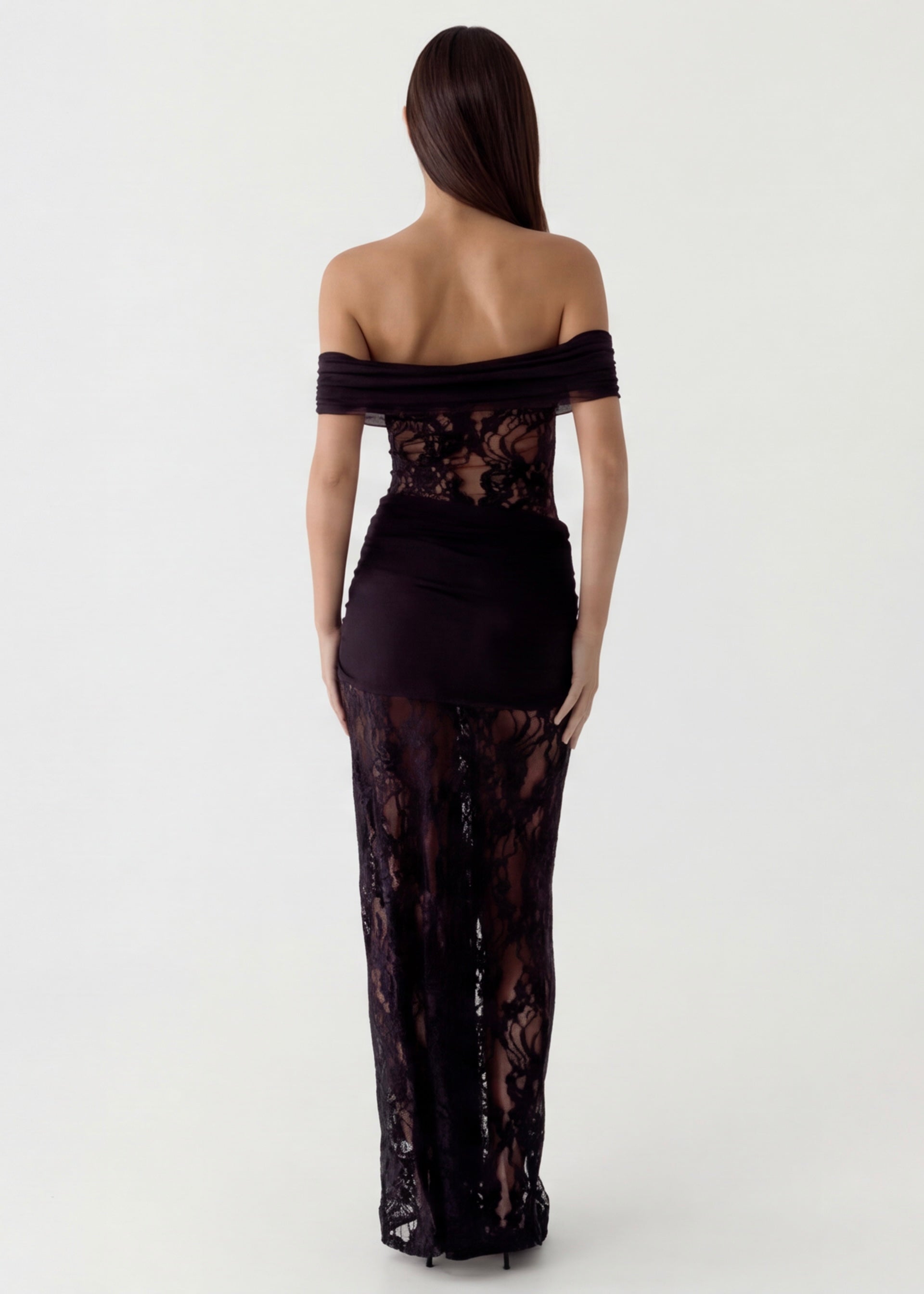 ARIA | Lace Gown Maxi