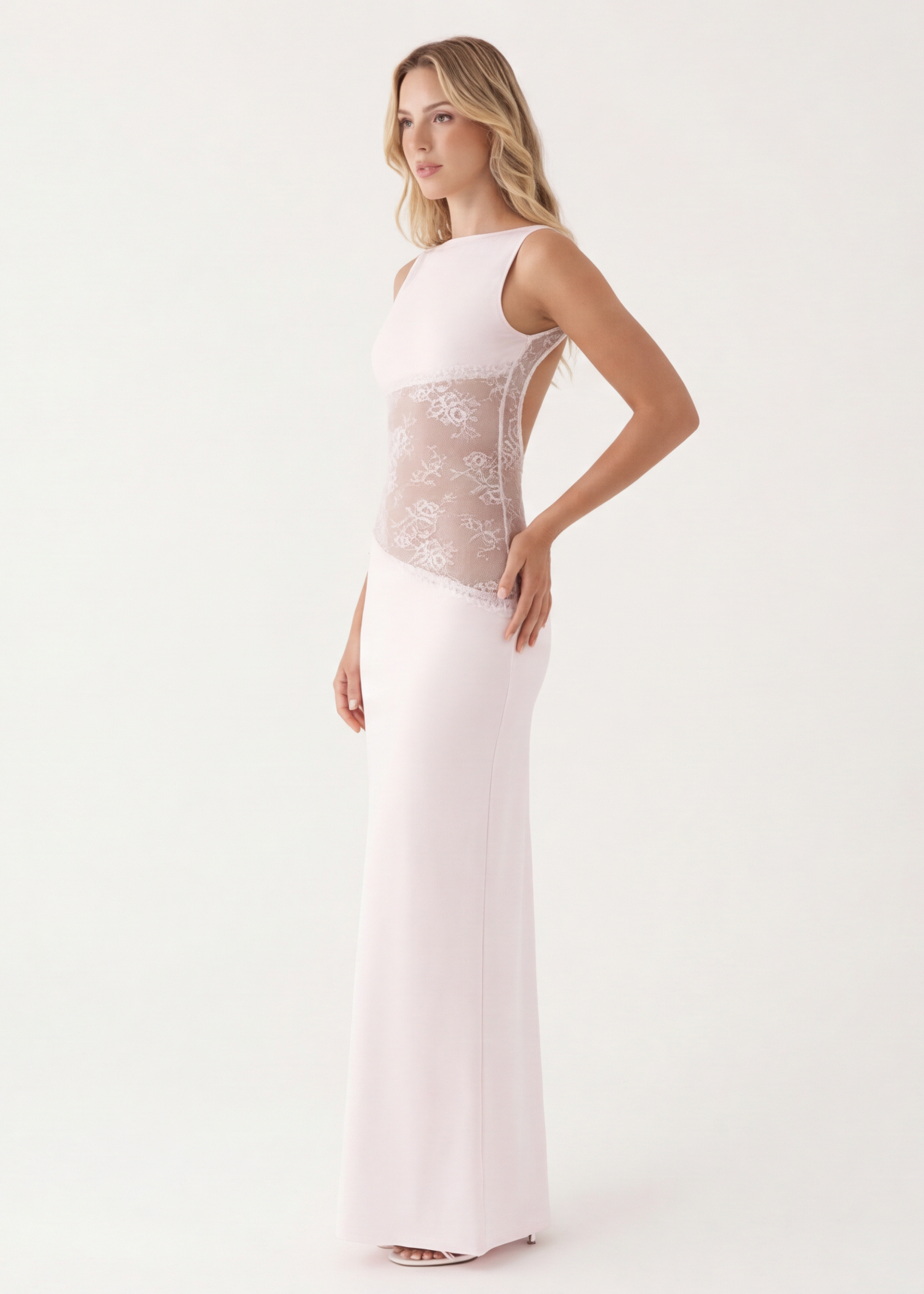 ARIA | Veil Cut Maxi