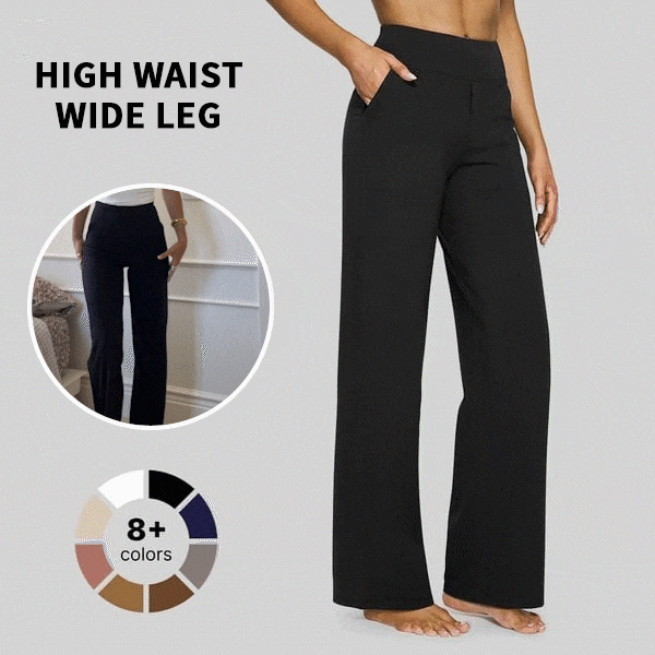 VALENCIA – High-Waist Flare Trousers – 2186