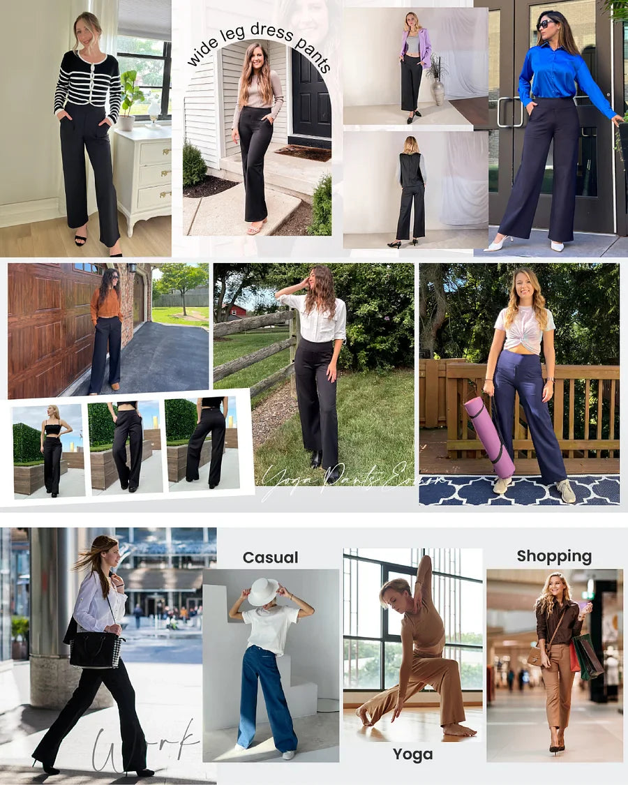 VALENCIA – High-Waist Flare Trousers – 2186