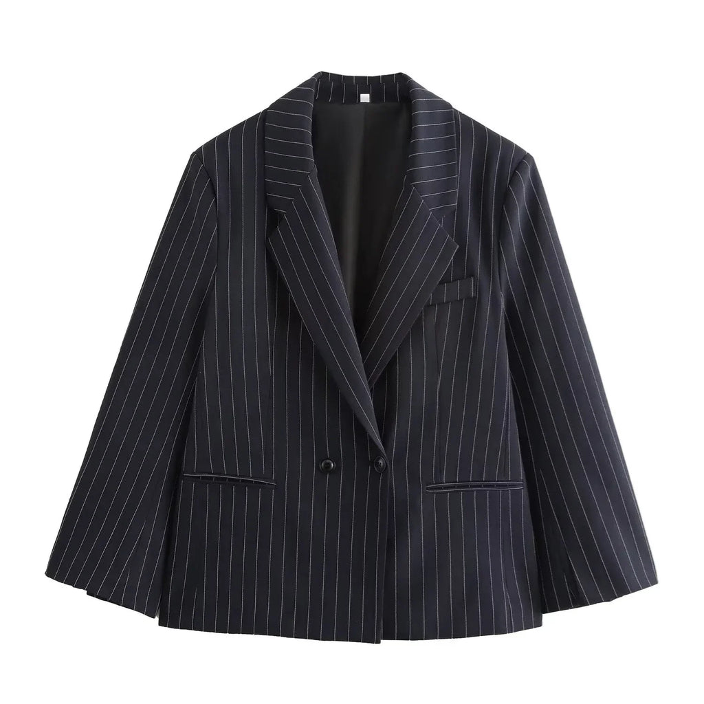 MILAN – Striped Blazer – 039 – Broadcloth