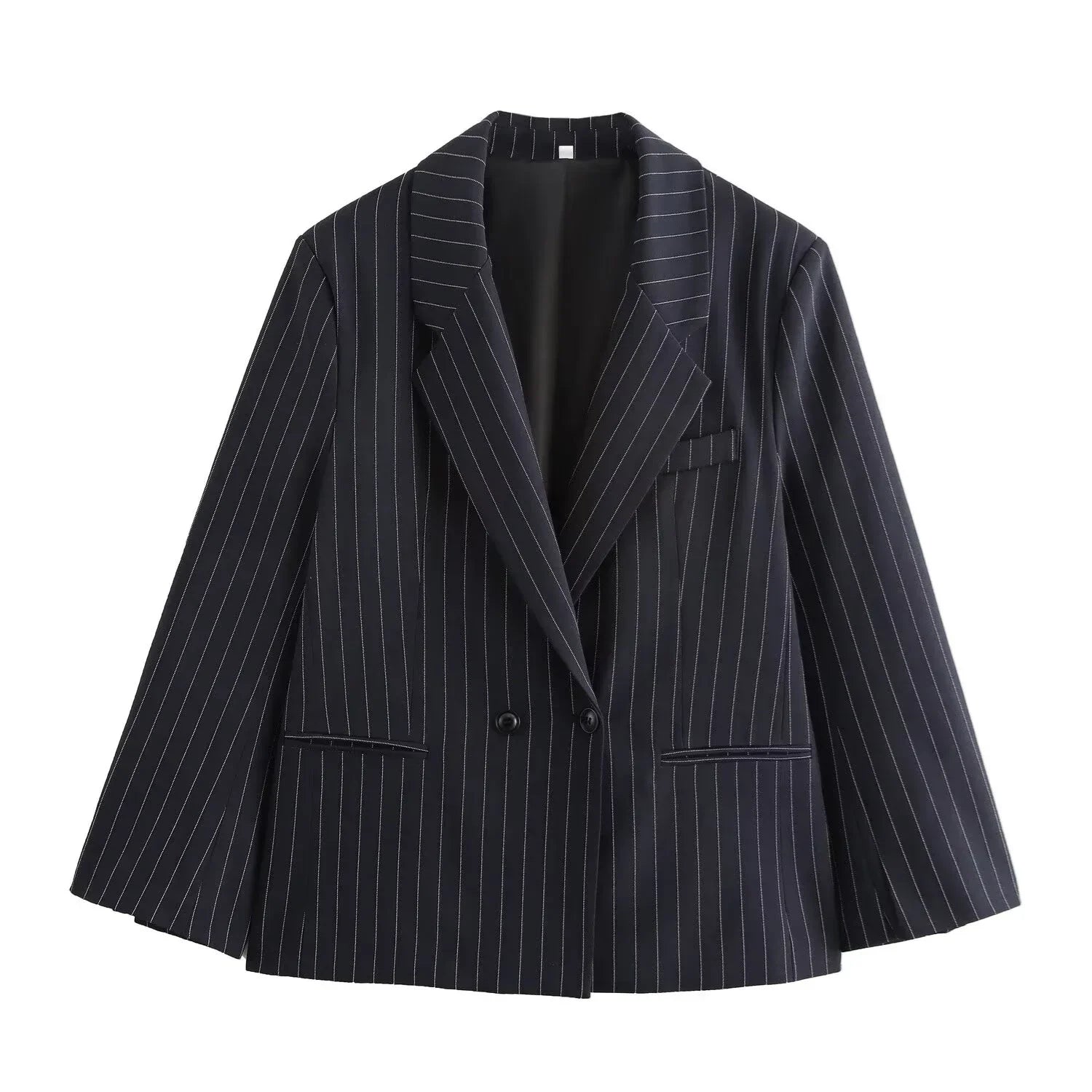 MILAN – Striped Blazer – 039 – Broadcloth