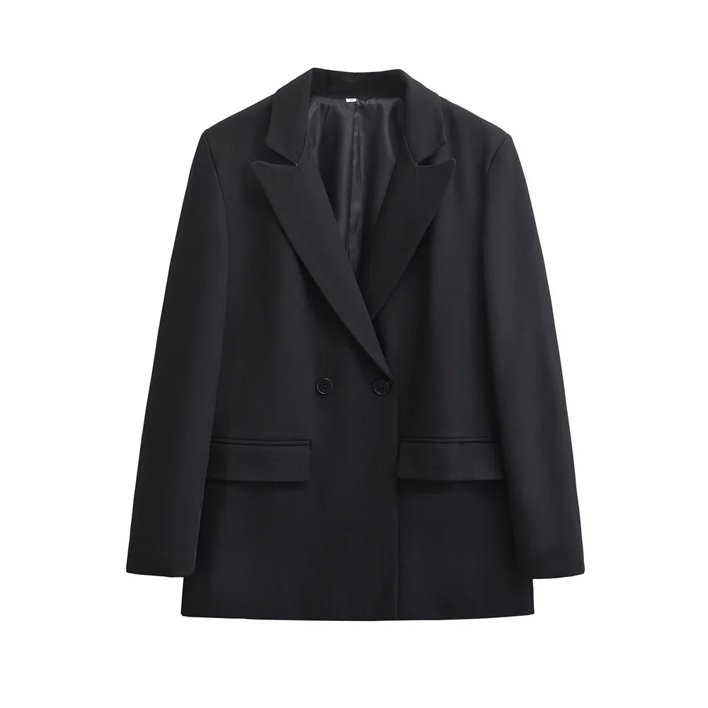 MILAN – Double Breasted Blazer Coat – 118