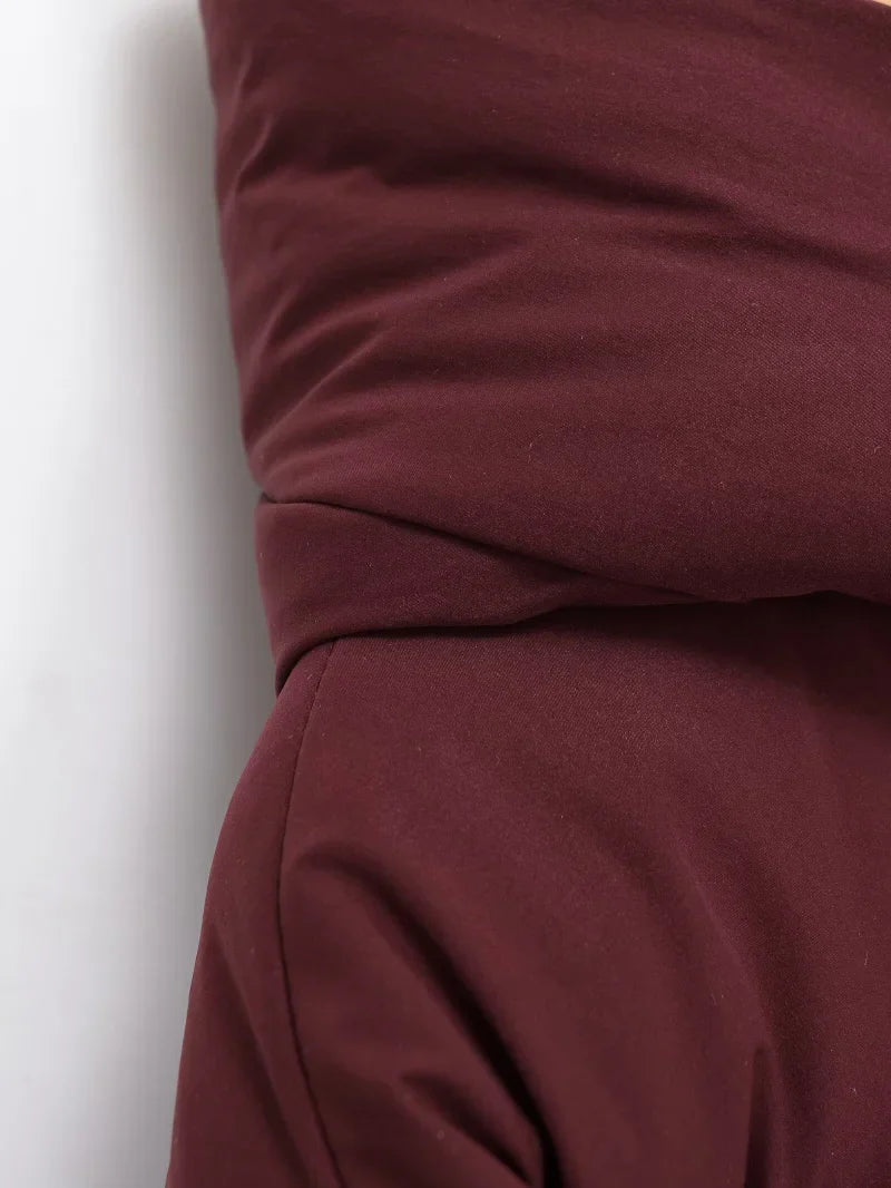 HELSINKI – Hooded Quilted Jacket – 358