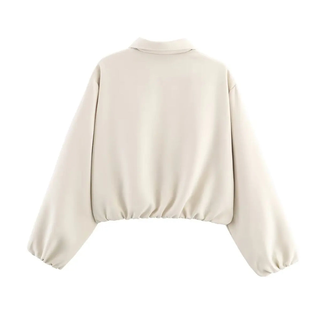 WARSAW – Airy Bomber Jacket – 048