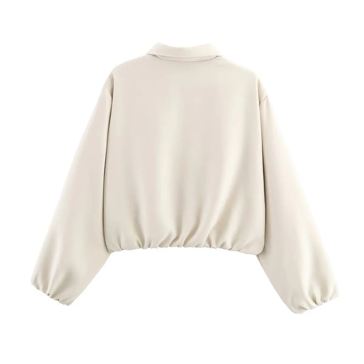 WARSAW – Airy Bomber Jacket – 048