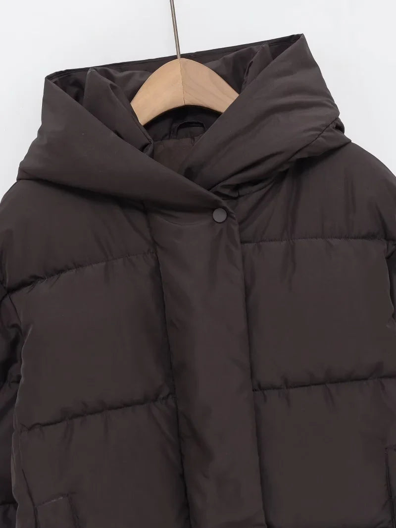 HELSINKI – Hooded Quilted Jacket – 358