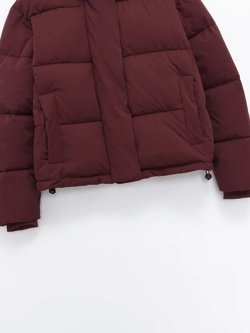 HELSINKI – Hooded Quilted Jacket – 358