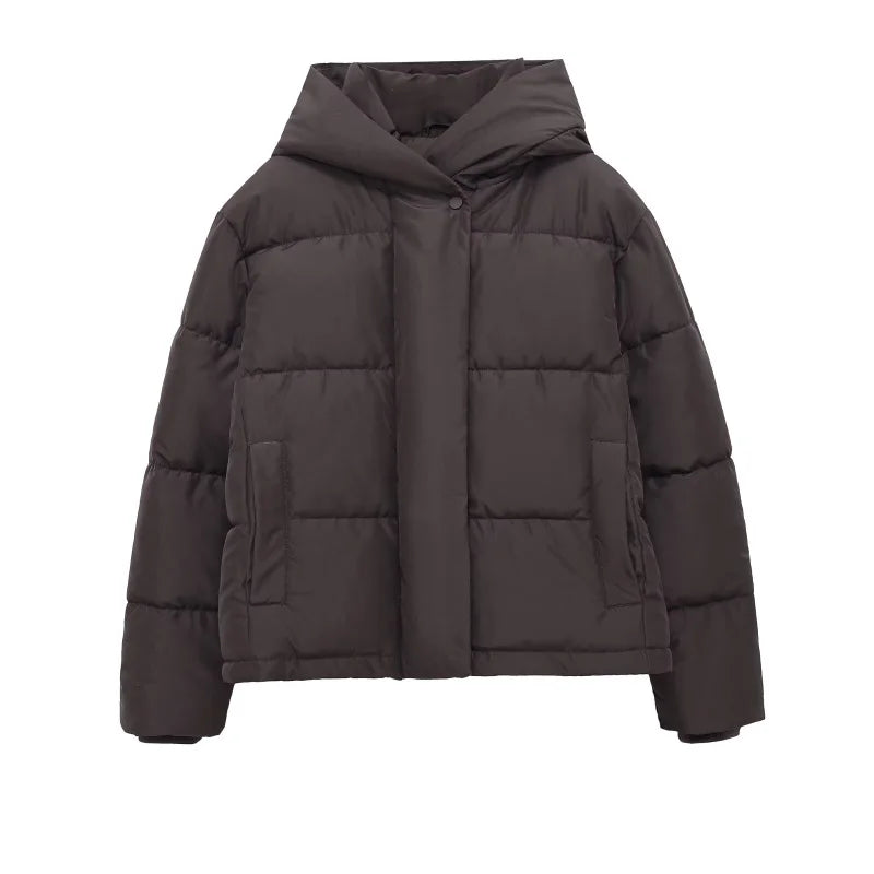 HELSINKI – Hooded Quilted Jacket – 358