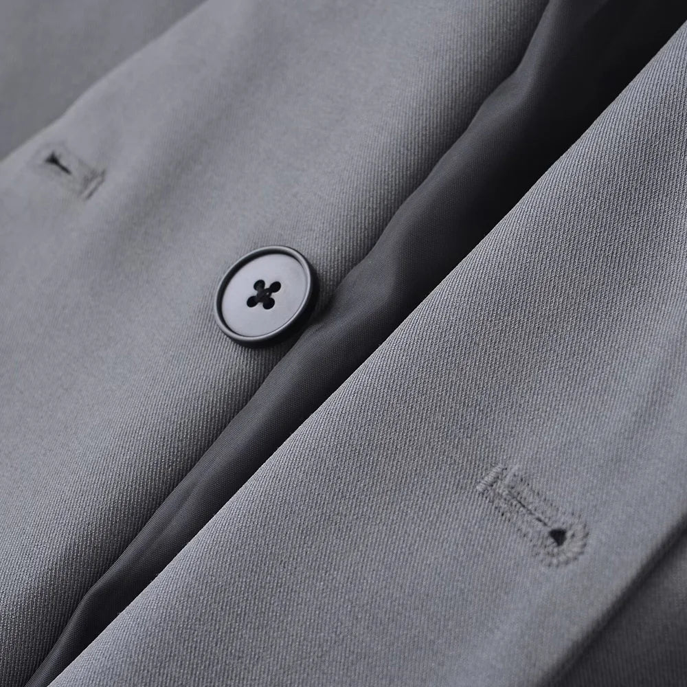 MILAN – Double Breasted Blazer Coat – 118