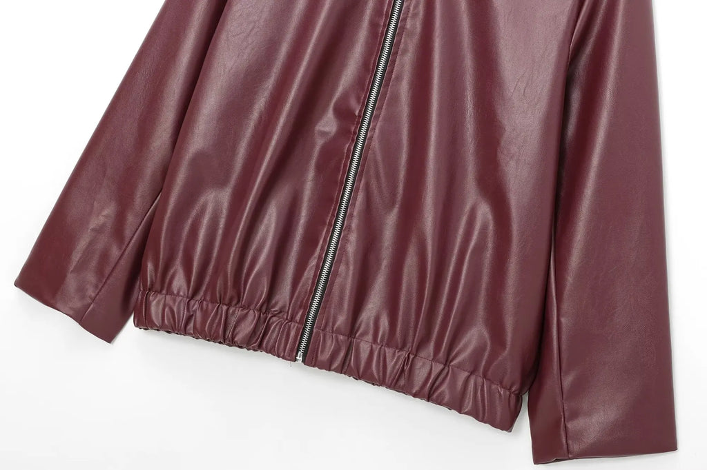 PARIS – Moto Jacket – 145 –Vegan leather
