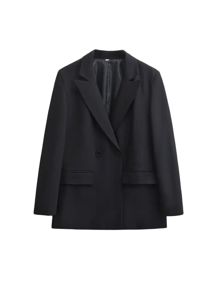 MILAN – Double Breasted Blazer Coat – 118