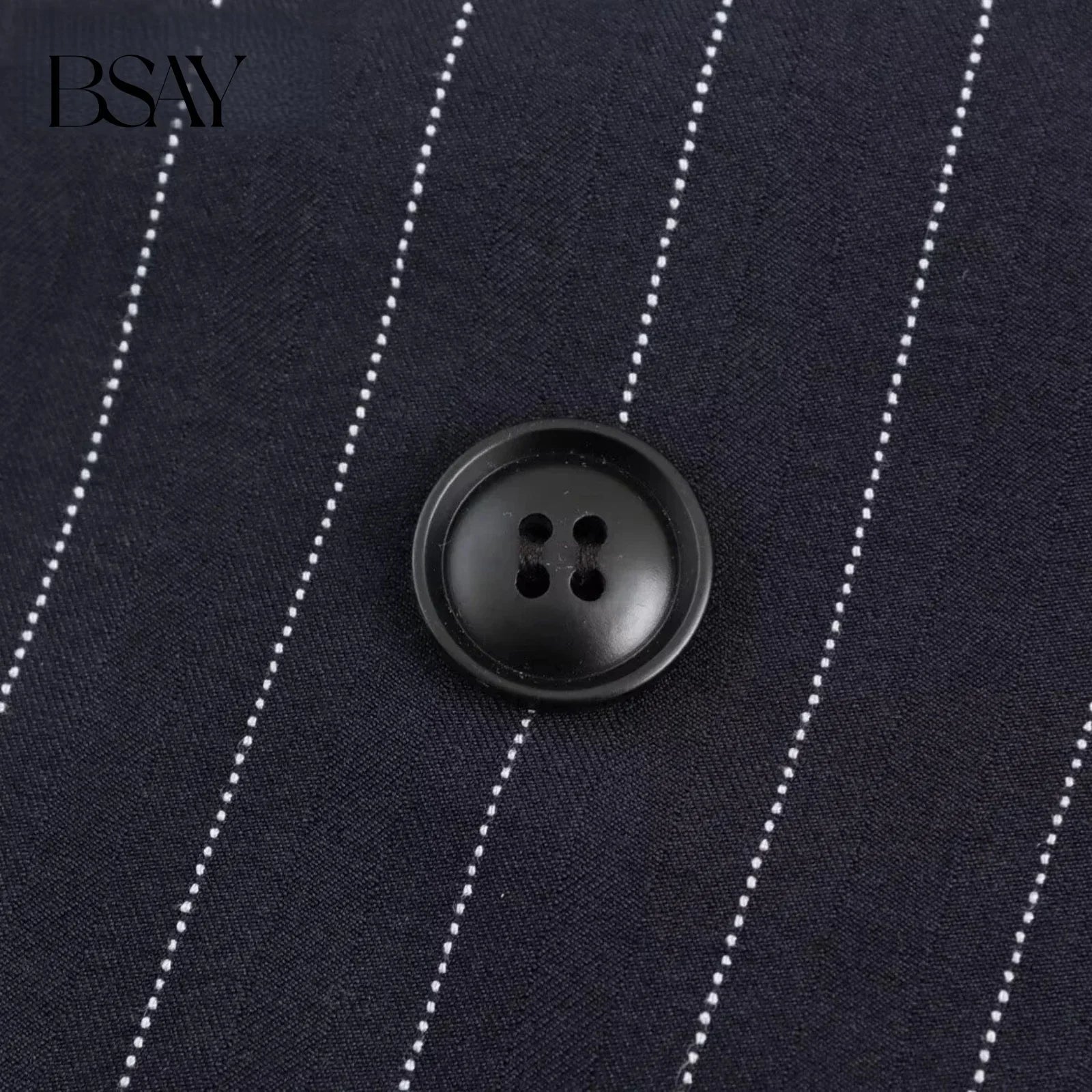 MILAN – Striped Blazer – 039 – Broadcloth