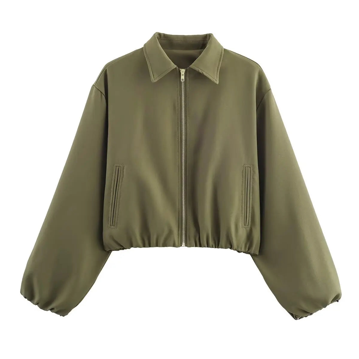 WARSAW – Airy Bomber Jacket – 048