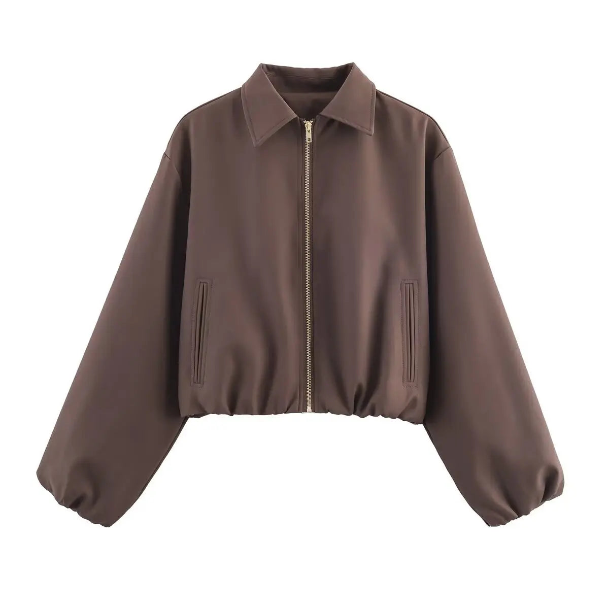 WARSAW – Airy Bomber Jacket – 048
