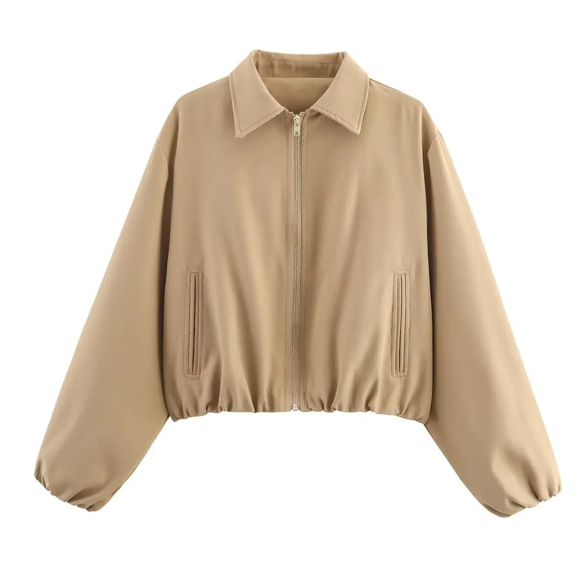 WARSAW – Airy Bomber Jacket – 048