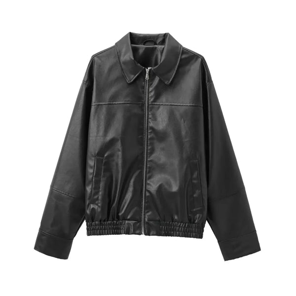 COPENHAGEN – Retro Jacket – 210 –Vegan Leather