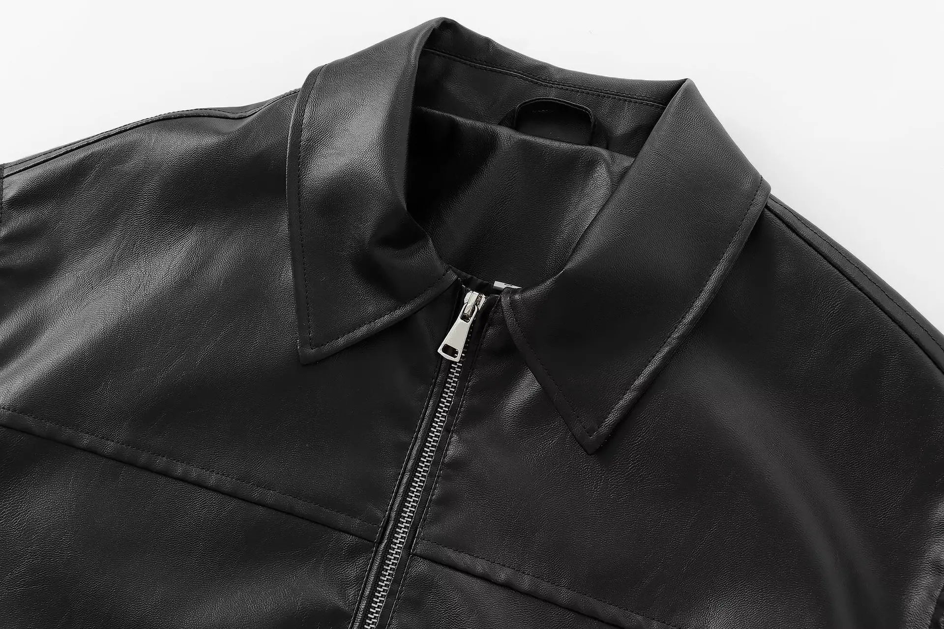 COPENHAGEN – Retro Jacket – 210 –Vegan Leather