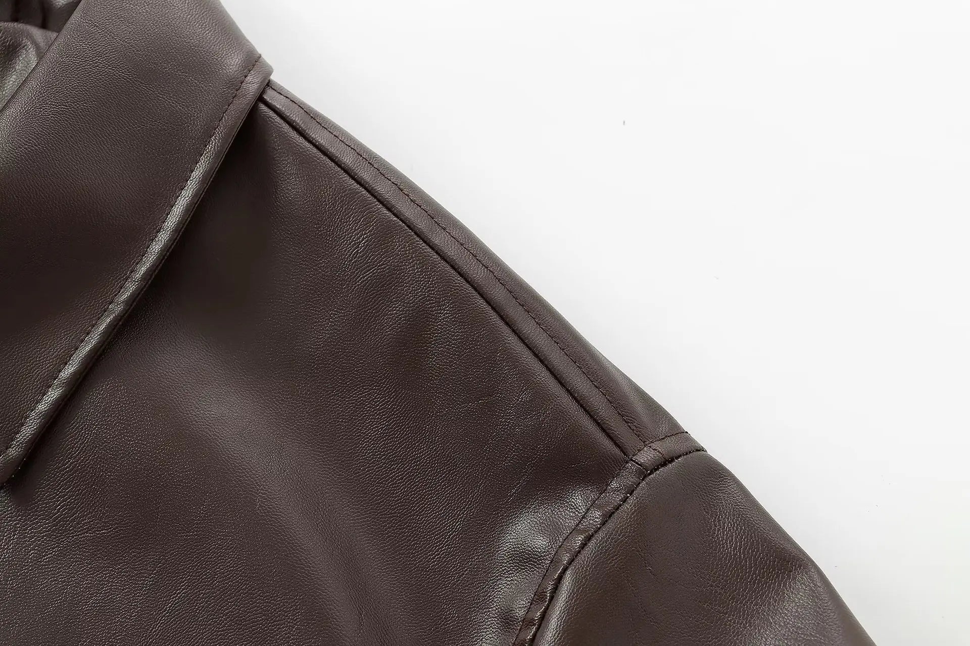 COPENHAGEN – Retro Jacket – 210 –Vegan Leather