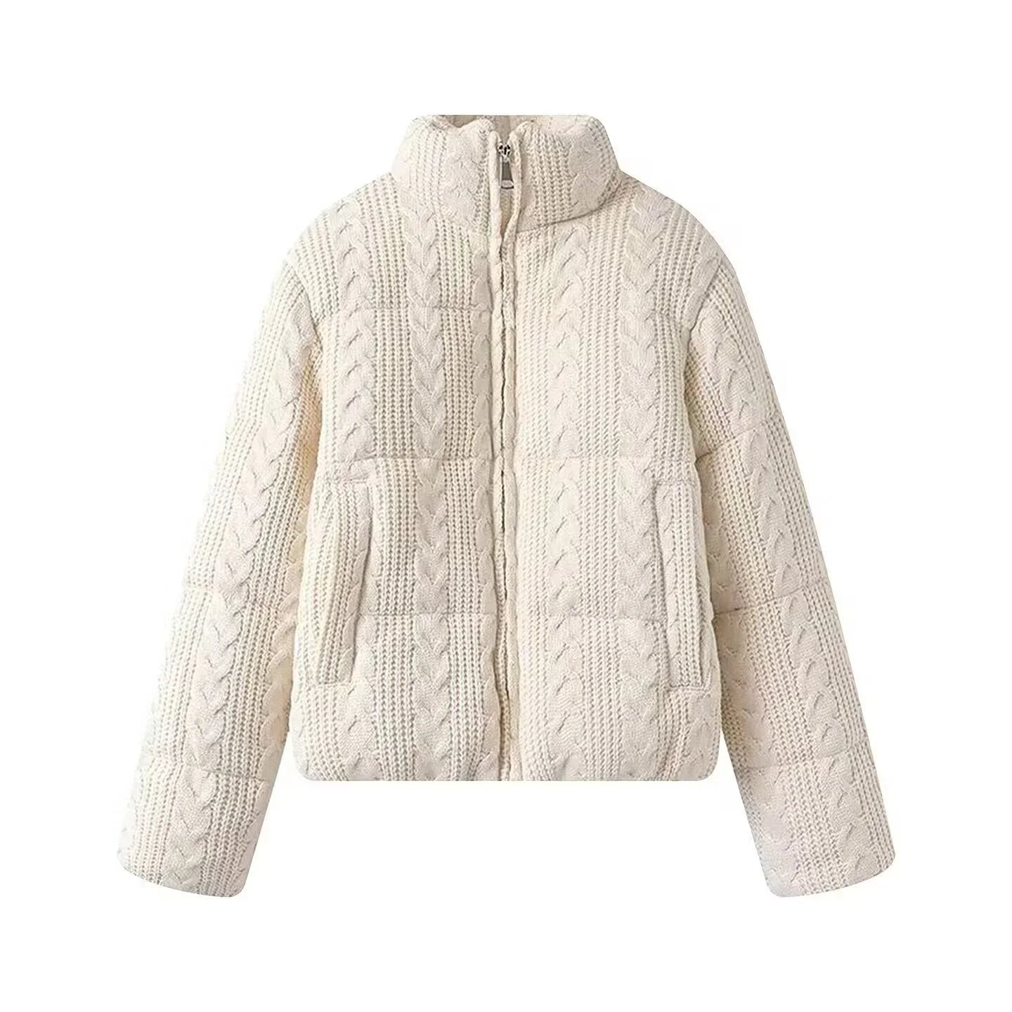 TALLINN – Knit Weave Puffer – 512