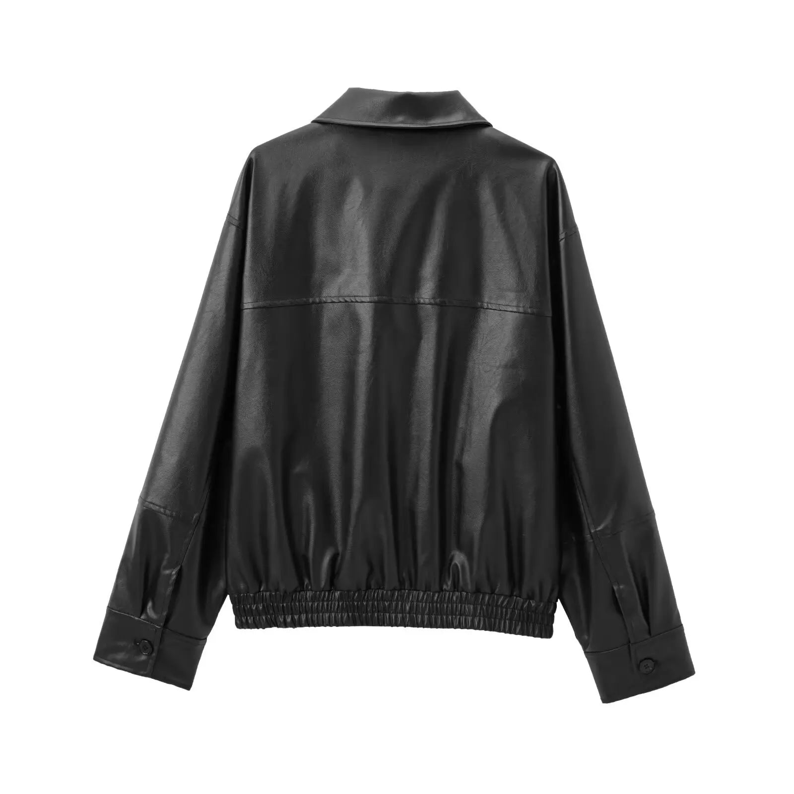 COPENHAGEN – Retro Jacket – 210 –Vegan Leather