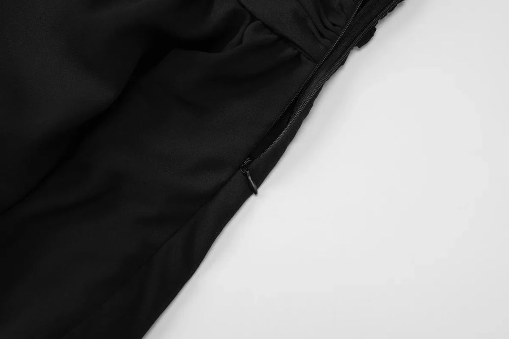 MALAGA – Chiffon Mini Dress – 2525