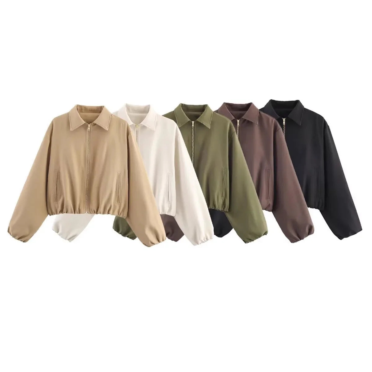 WARSAW – Airy Bomber Jacket – 048