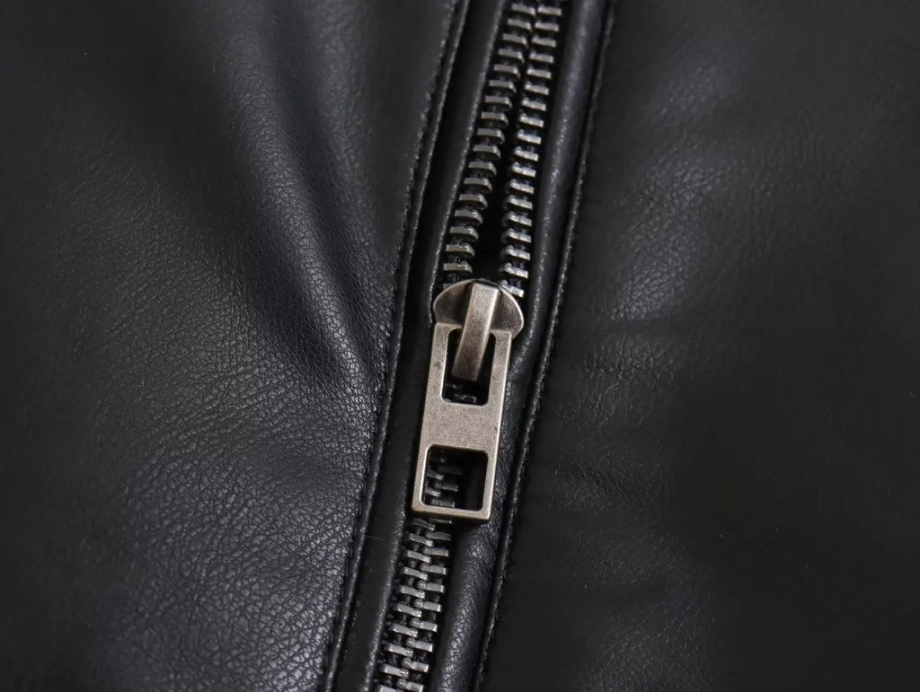 STOCKHOLM – Moto Jacket – 046 – Vegan Leather