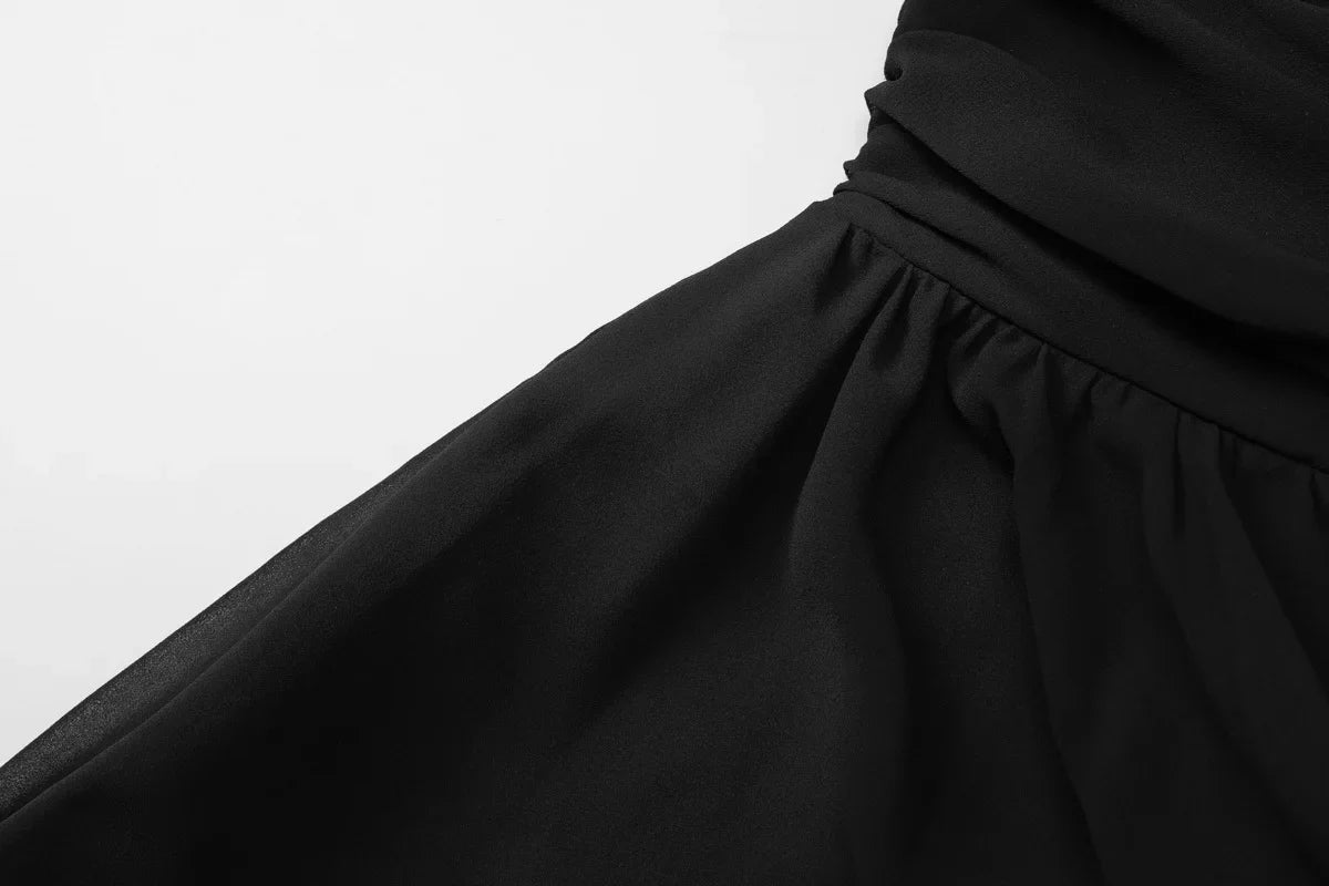 MALAGA – Chiffon Mini Dress – 2525