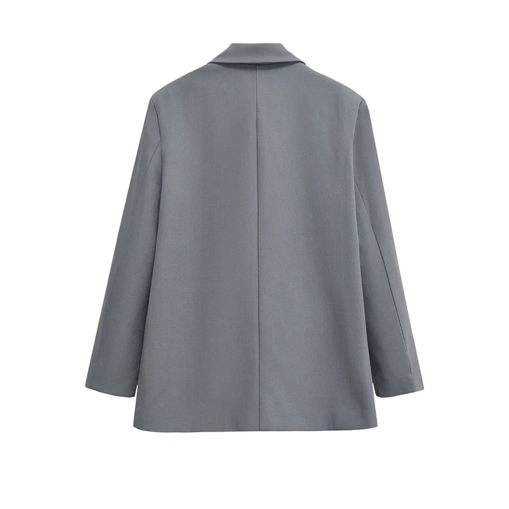 MILAN – Double Breasted Blazer Coat – 118