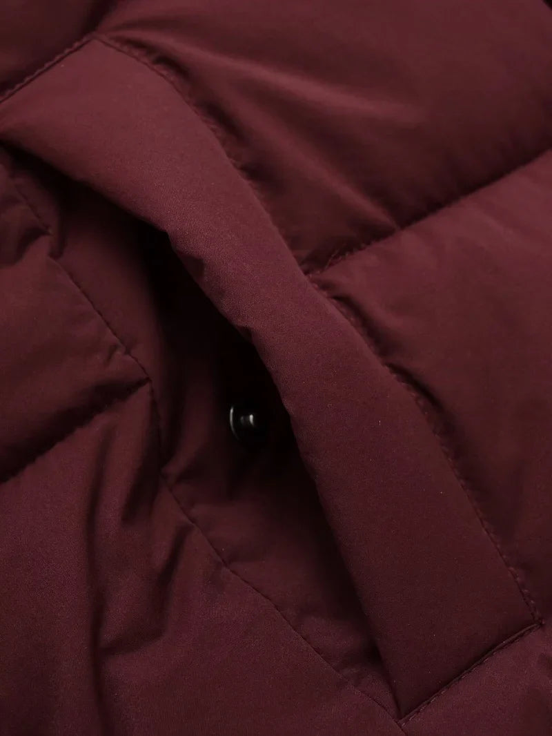 HELSINKI – Hooded Quilted Jacket – 358