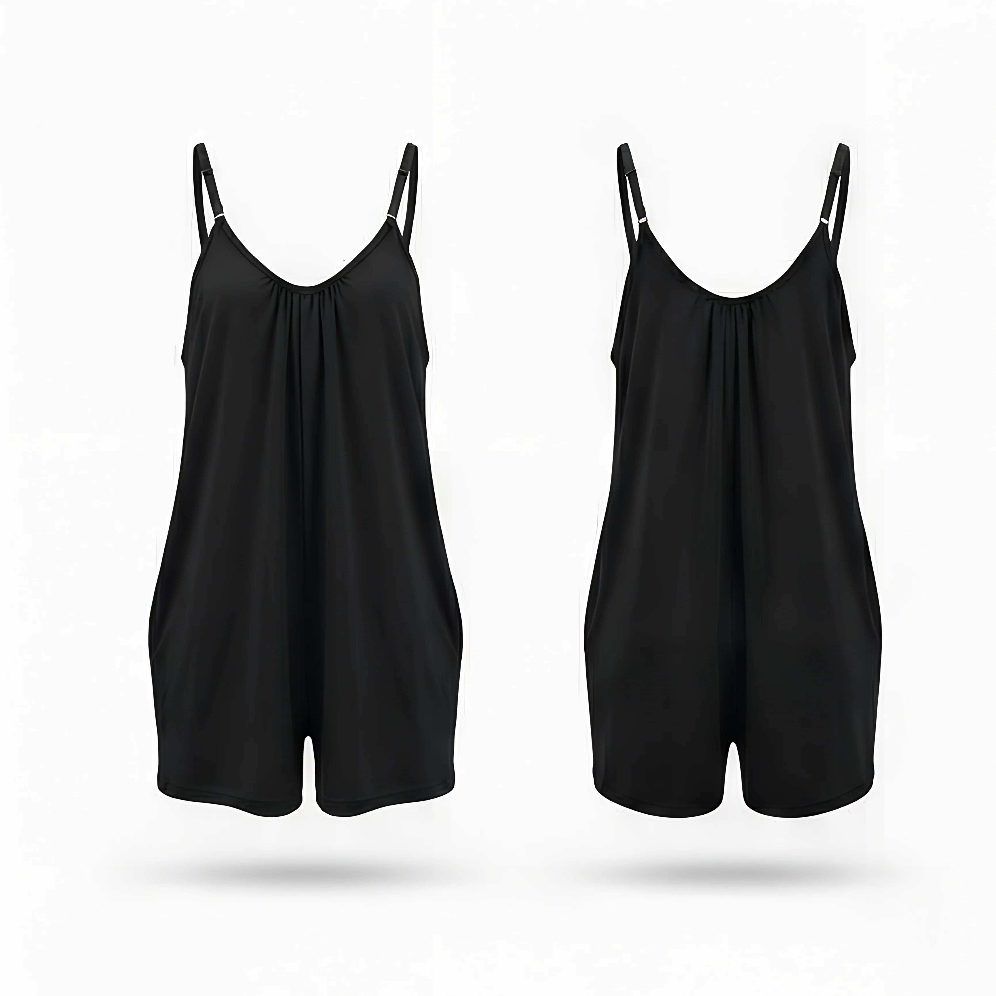 IBIZA – Strap Playsuit Jumpsuit – 061