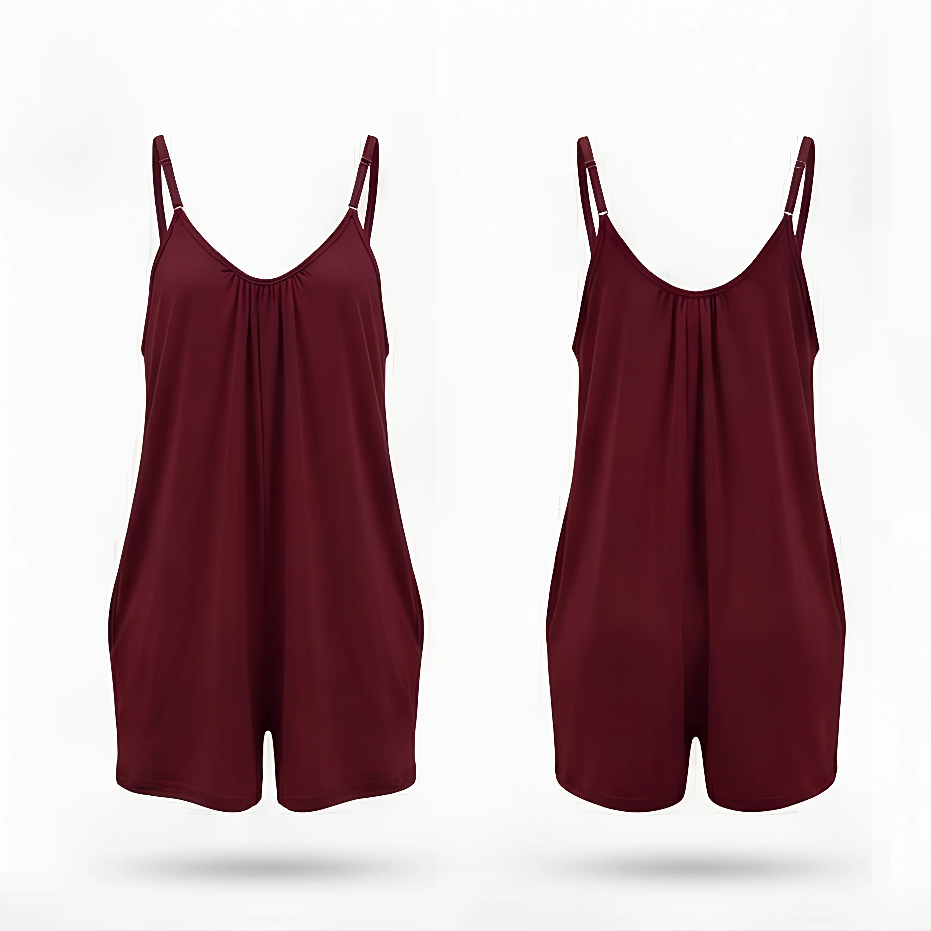 IBIZA – Strap Playsuit Jumpsuit – 061