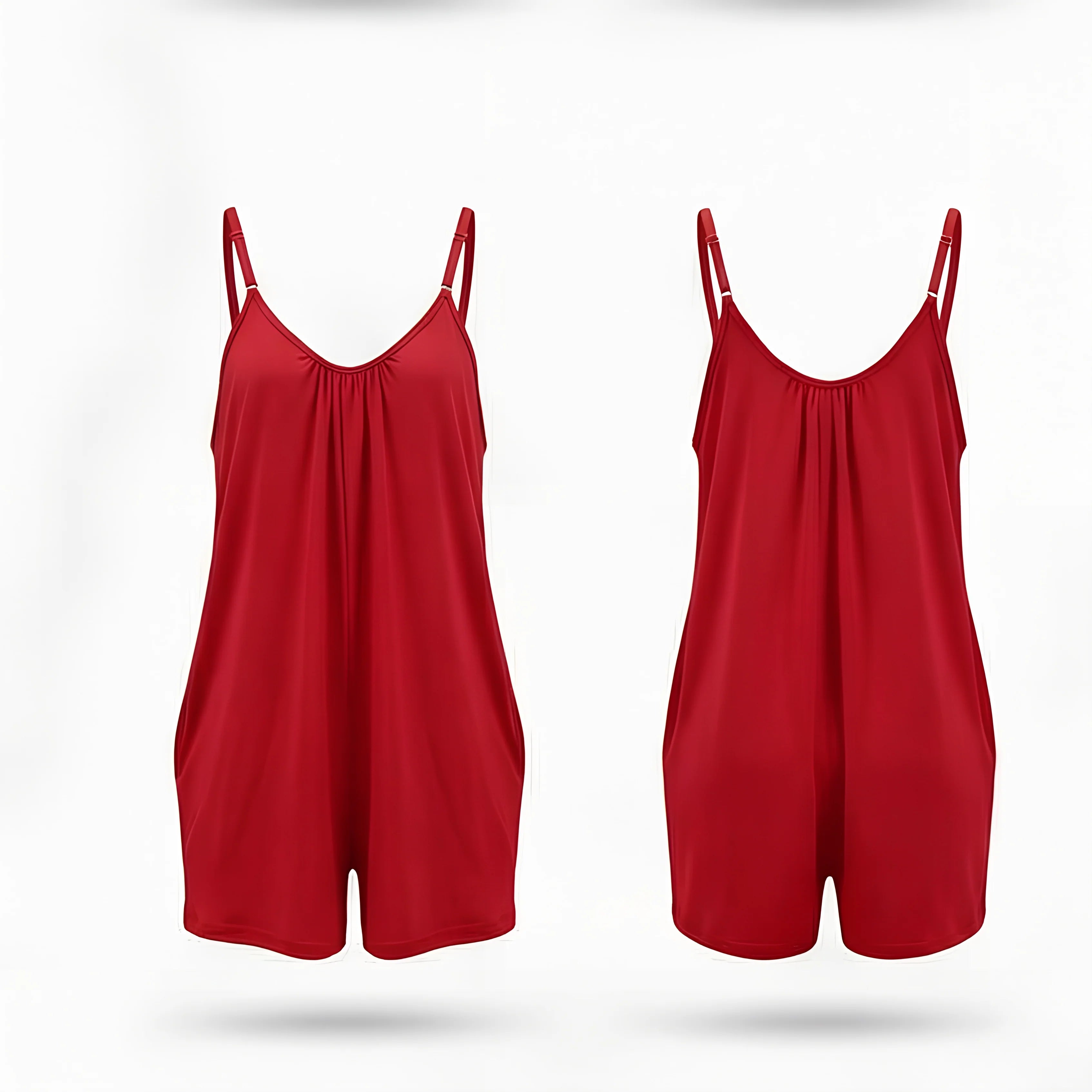 IBIZA – Strap Playsuit Jumpsuit – 061