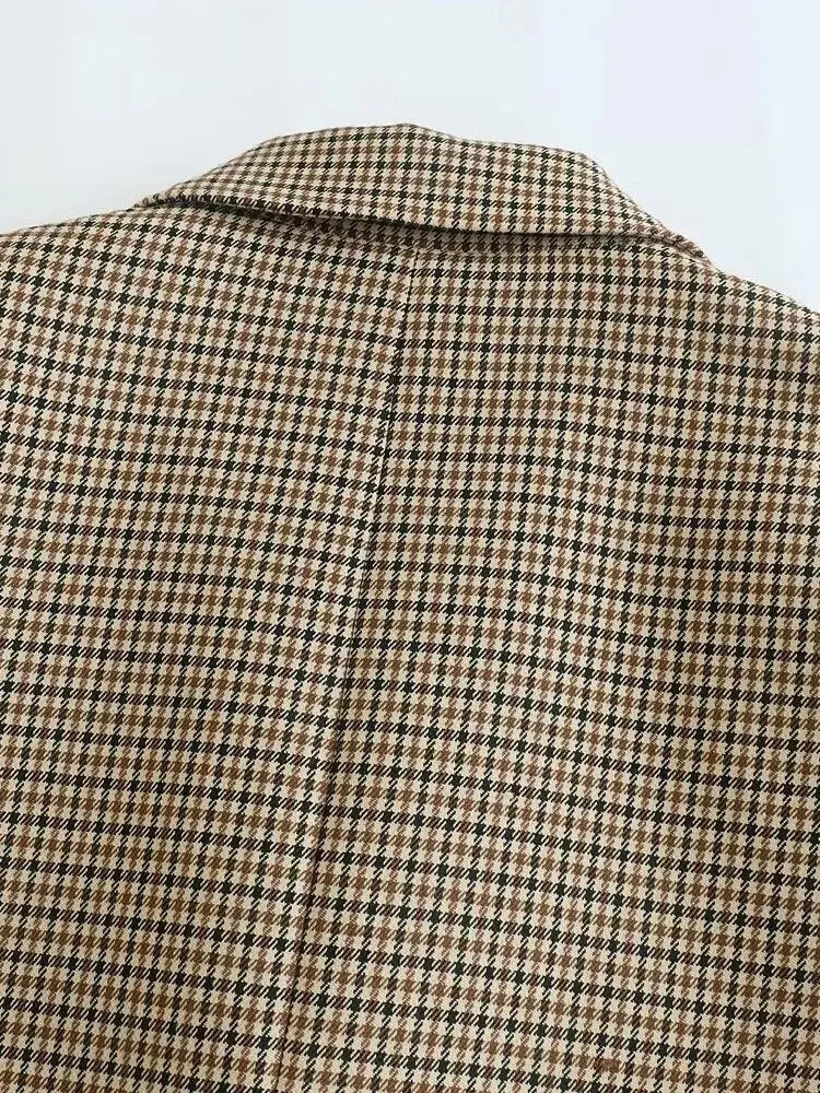 EDINBURGH – Plaid Blazer – 044 – Heritage Check