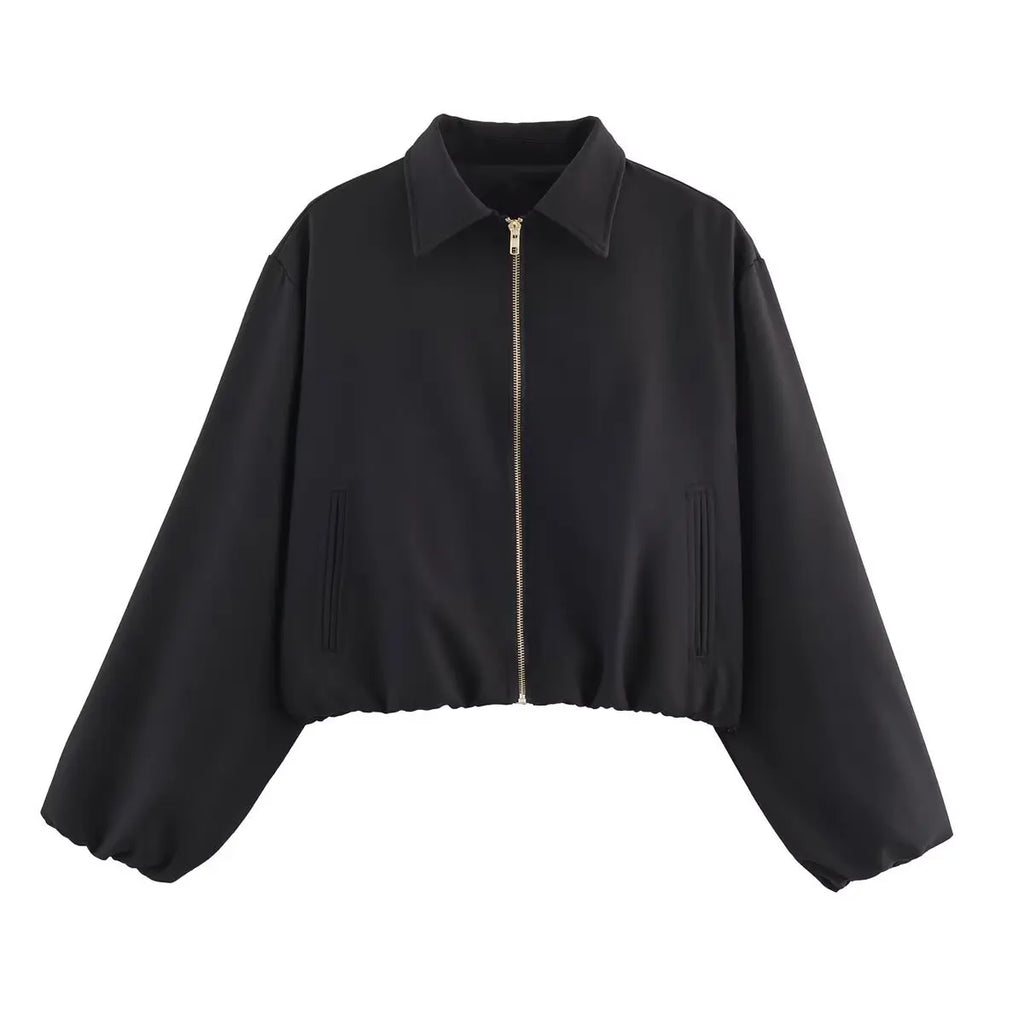 WARSAW – Airy Bomber Jacket – 048