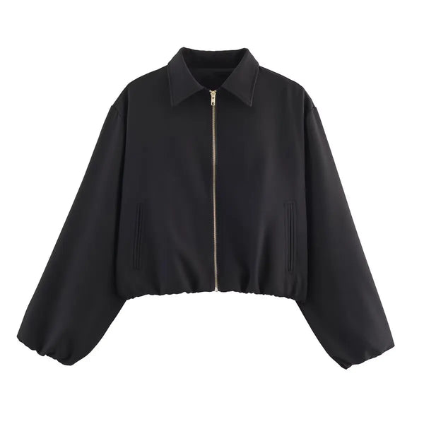 WARSAW – Airy Bomber Jacket – 048