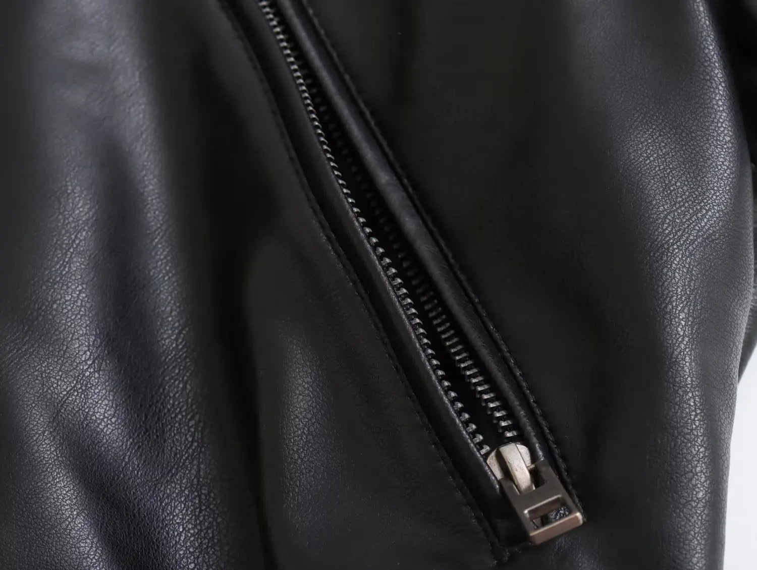 STOCKHOLM – Moto Jacket – 046 – Vegan Leather