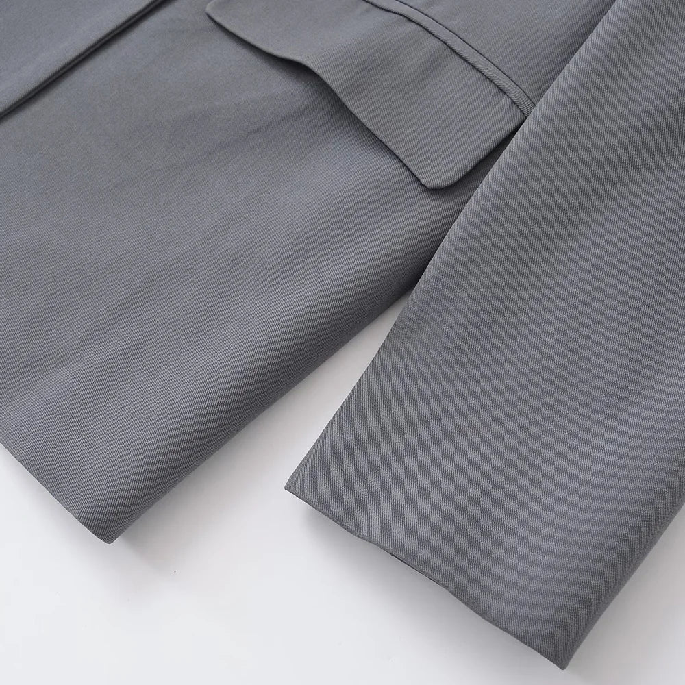 MILAN – Double Breasted Blazer Coat – 118