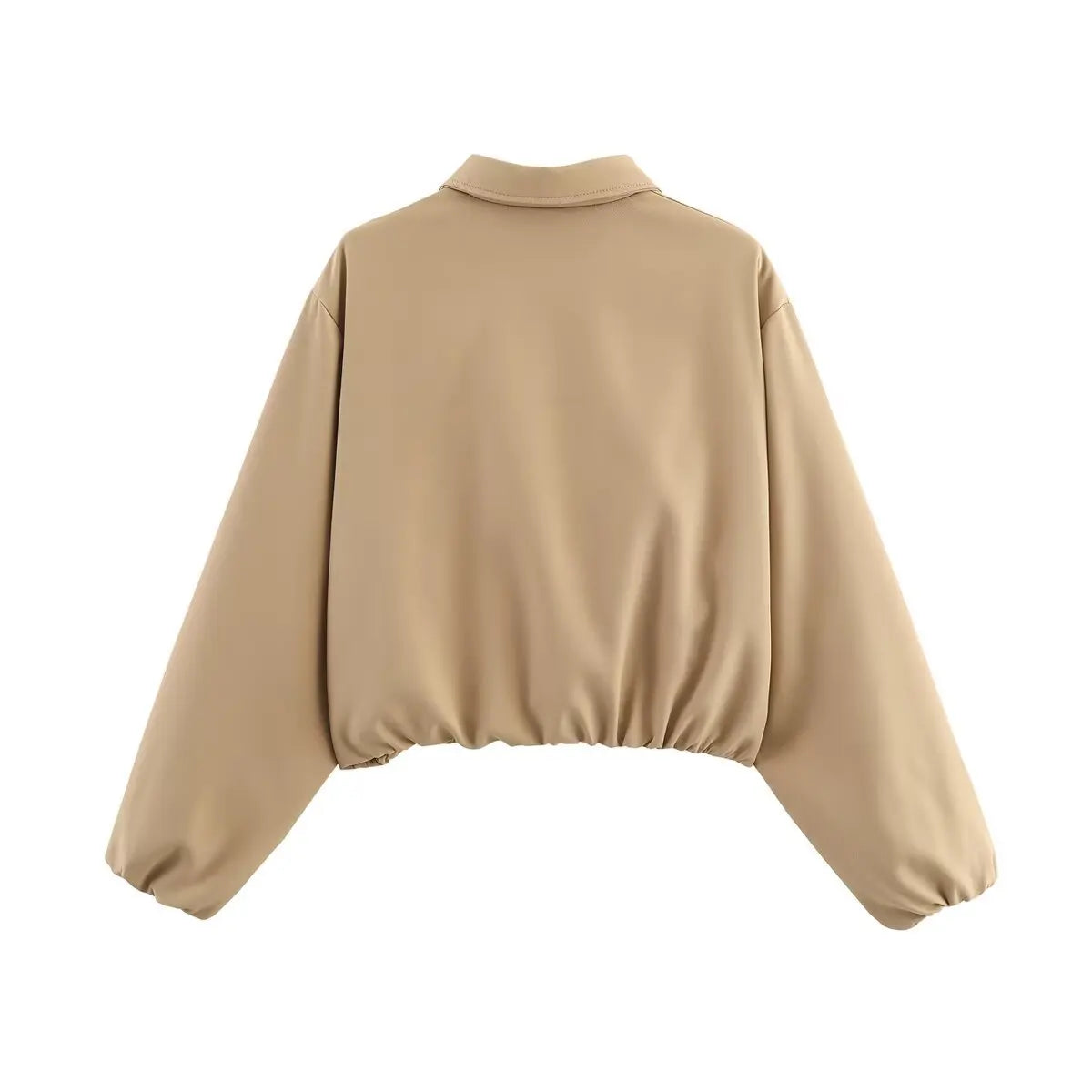 WARSAW – Airy Bomber Jacket – 048