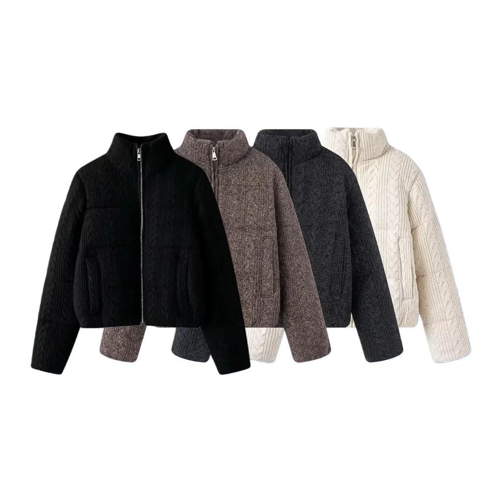 TALLINN – Knit Weave Puffer – 512