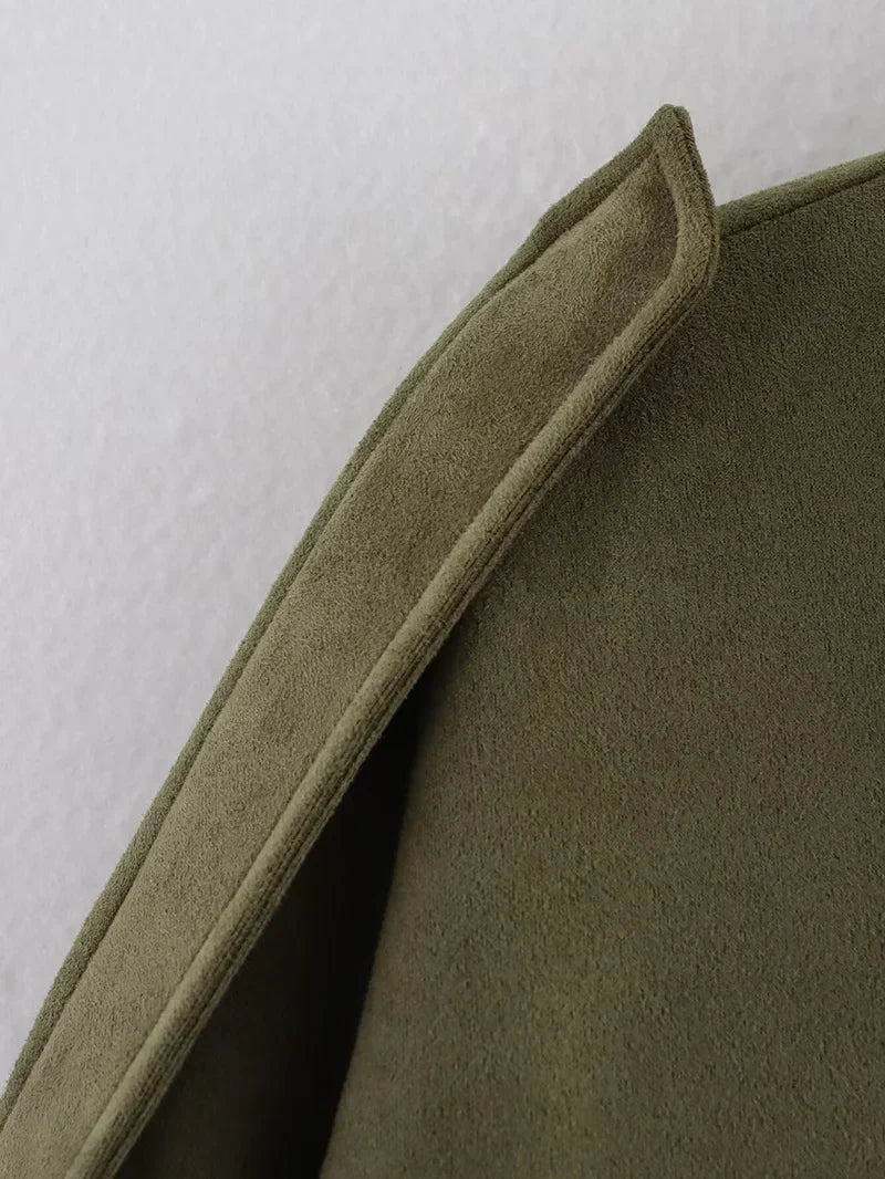 ANTWERP – Bomber Jacket – 200 – Suede