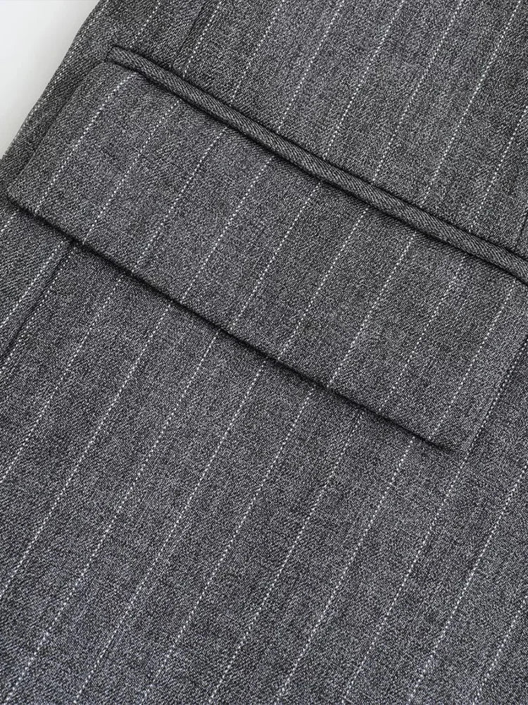 BARCELONA – Striped Blazer – 034