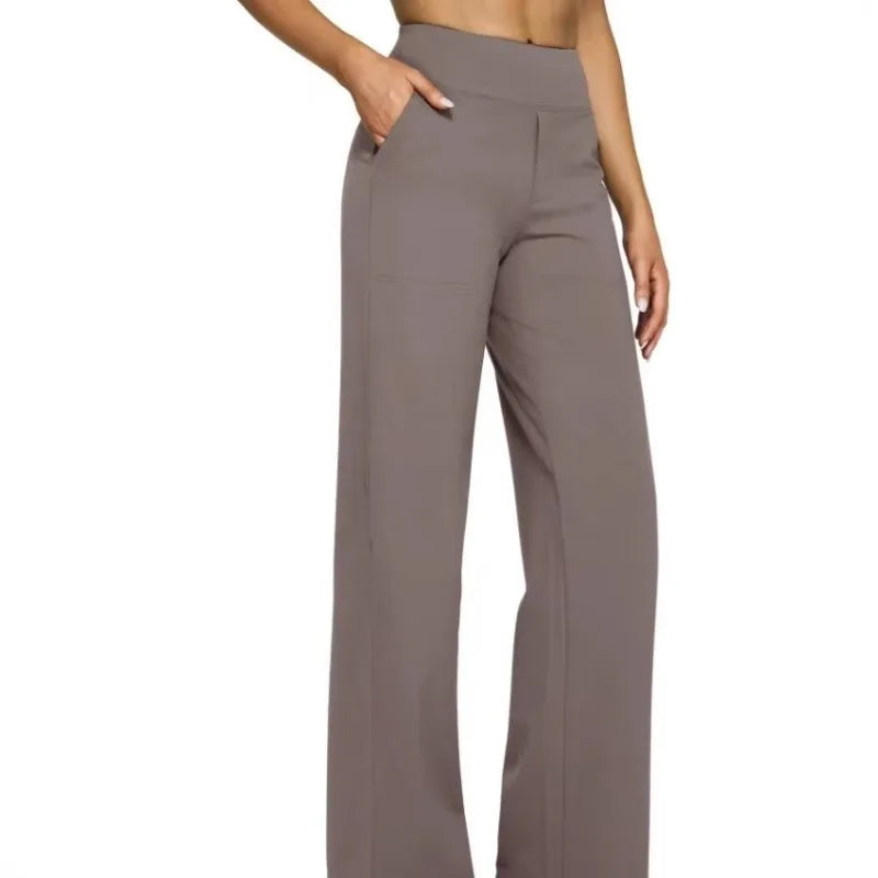 VALENCIA – High-Waist Flare Trousers – 2186