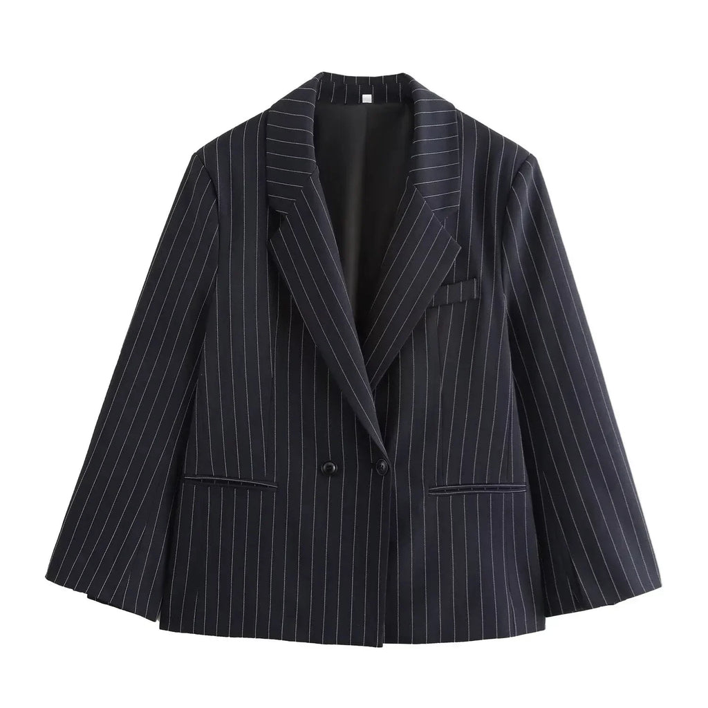 MILAN – Striped Blazer – 039 – Broadcloth