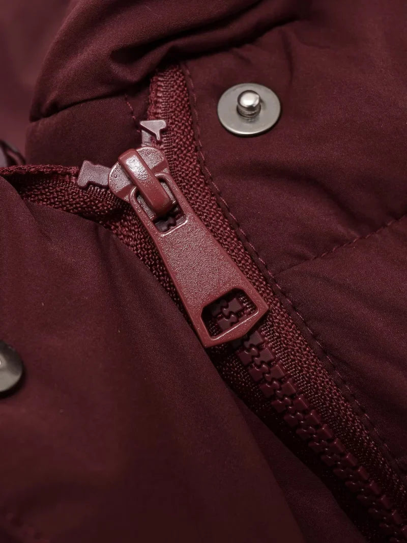 HELSINKI – Hooded Quilted Jacket – 358